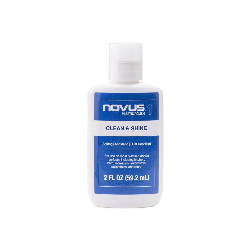 8 oz. NOVUS® No. 1 - Plastic Clean & Shine w/Sprayer - Melrose T-Top International 8 oz. NOVUS® No. 1 - Plastic Clean & Shine w/Sprayer - Melrose T-Top International