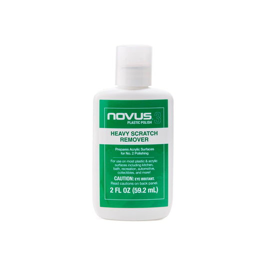 2-oz NOVUS Plastic Polish #3: Heavy Scratch Remover