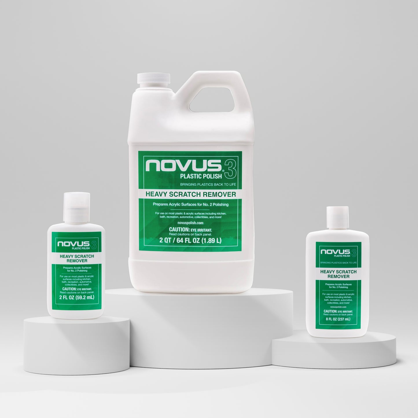 2-oz NOVUS Plastic Polish #3: Heavy Scratch Remover