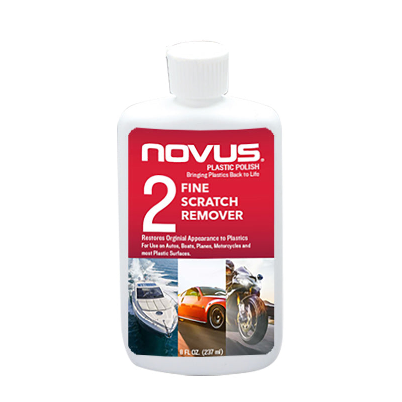 NOVUS-PK2-8  Plastic Clean & Shine #1, Fine Scratch Remover #2