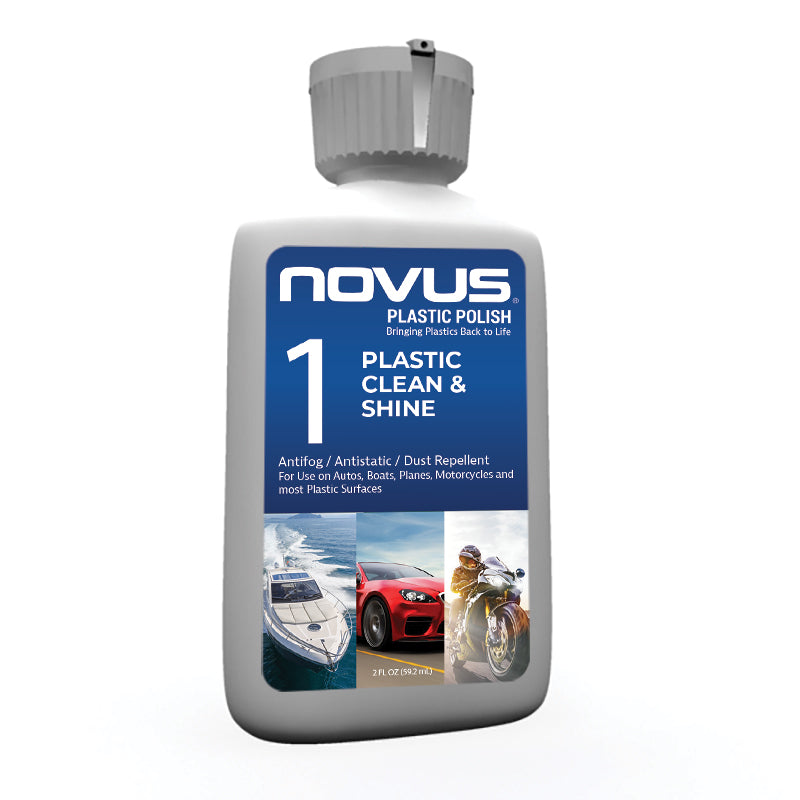  NOVUS-PK1-2  Plastic Clean & Shine #1, Fine Scratch
