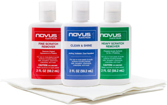 2-oz NOVUS Plastic Polish Kit