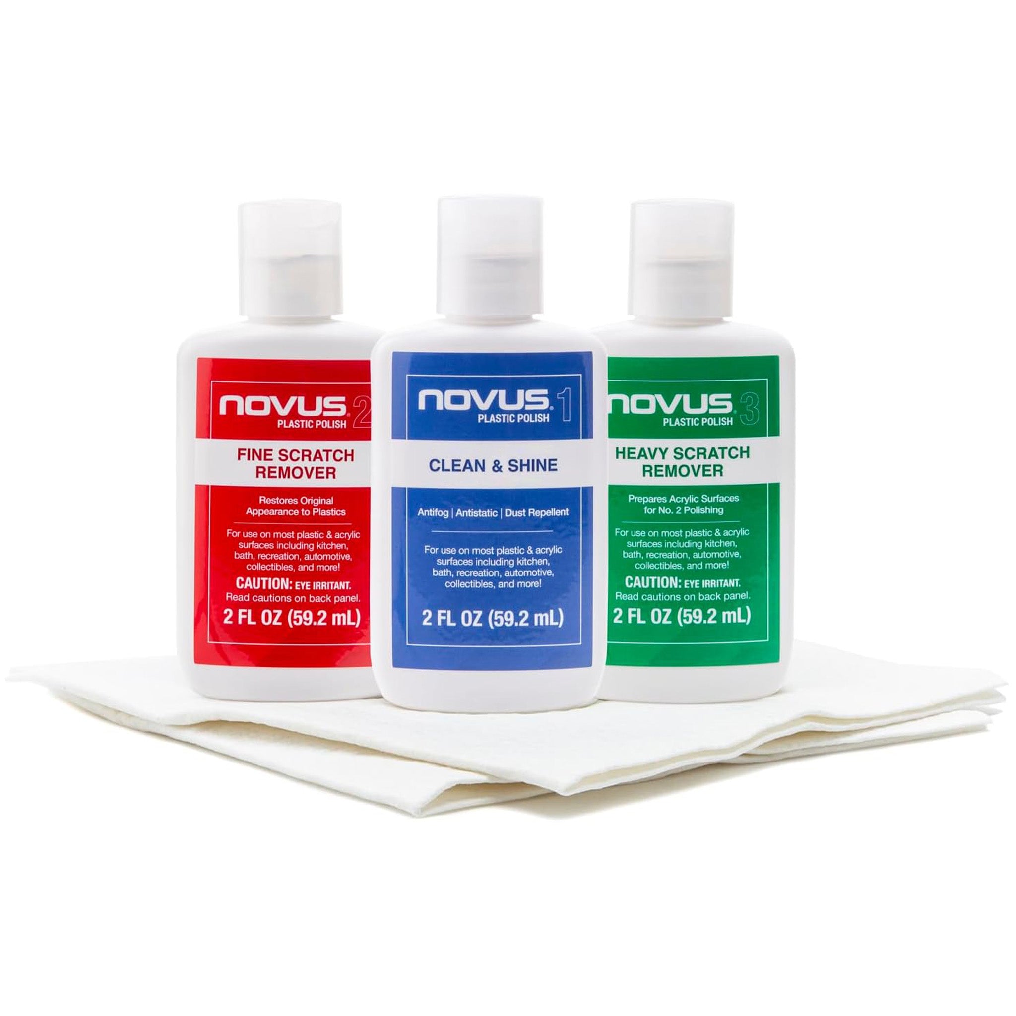 2-oz NOVUS Plastic Polish Kit