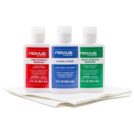 2-oz NOVUS Plastic Polish Kit