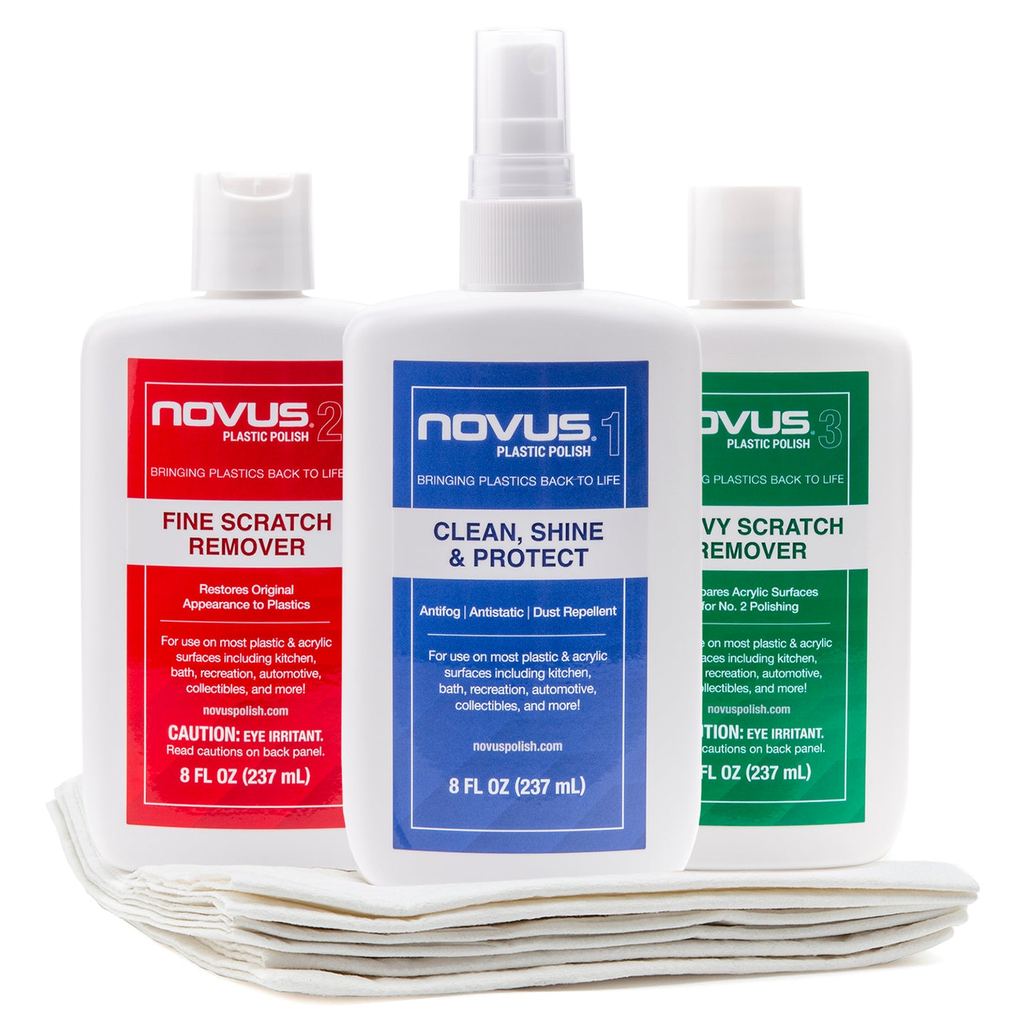 8-oz NOVUS Plastic Polish Kit