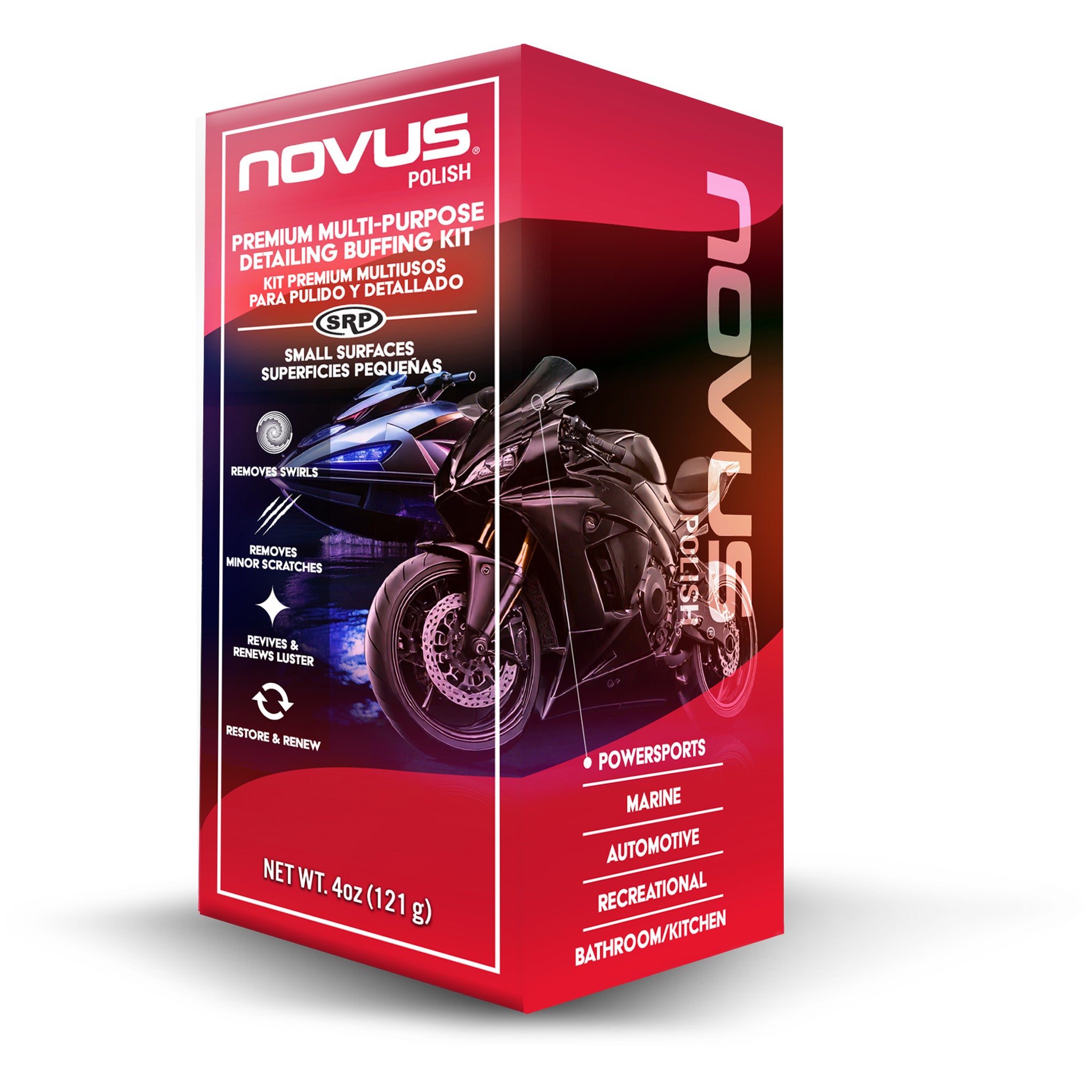 Novus Polish Premium Multi-Purpose Detailing Buffing Kit