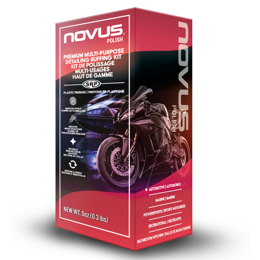 Novus Polish Premium Multi-Purpose Detailing Buffing Kit (FR/EN)