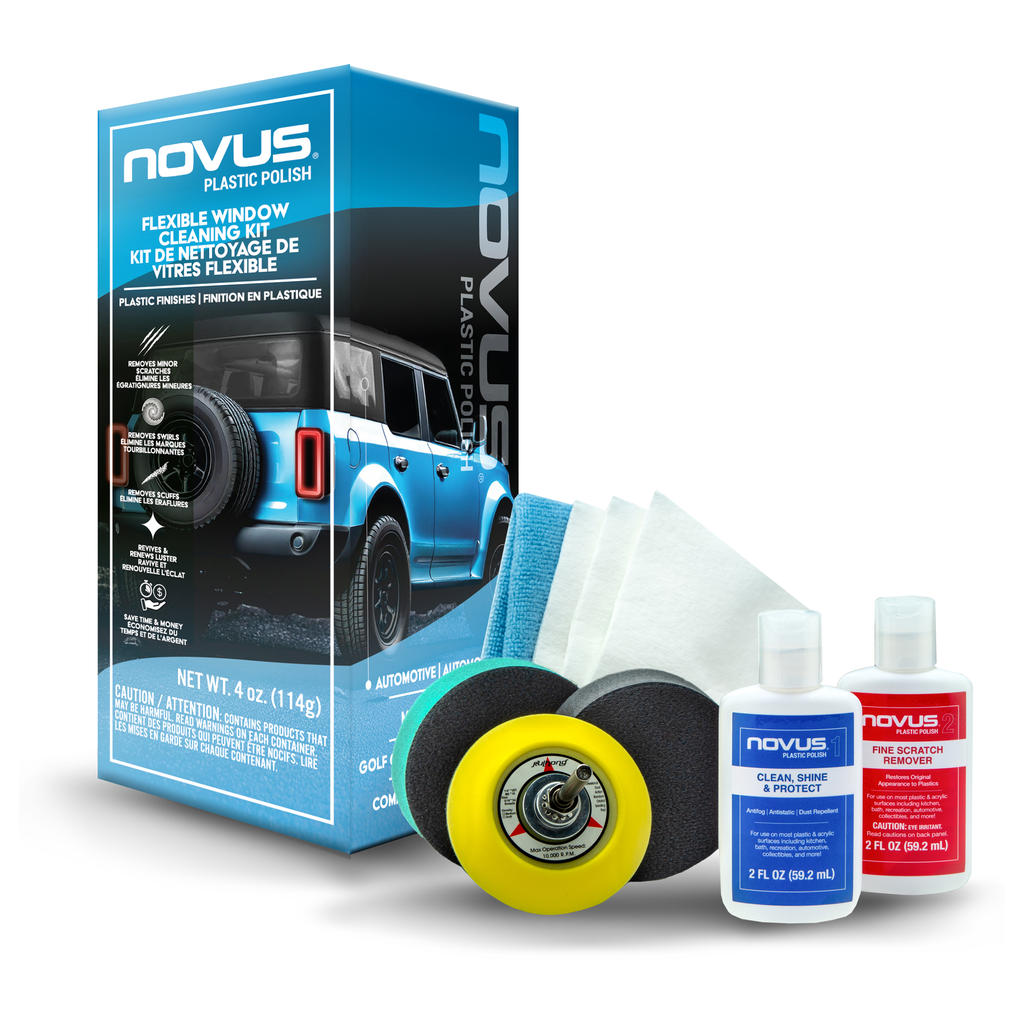 Flexible Window Cleaning Kit (FR/EN)