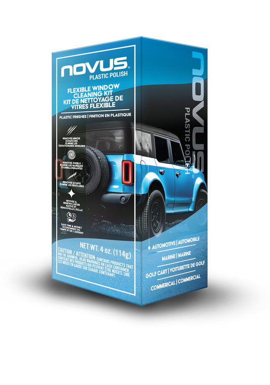 Flexible Window Cleaning Kit (FR/EN)