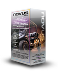 Novus Polish Scratch Remover & Color Restoration Kit - Painted Surfaces (FR/EN)