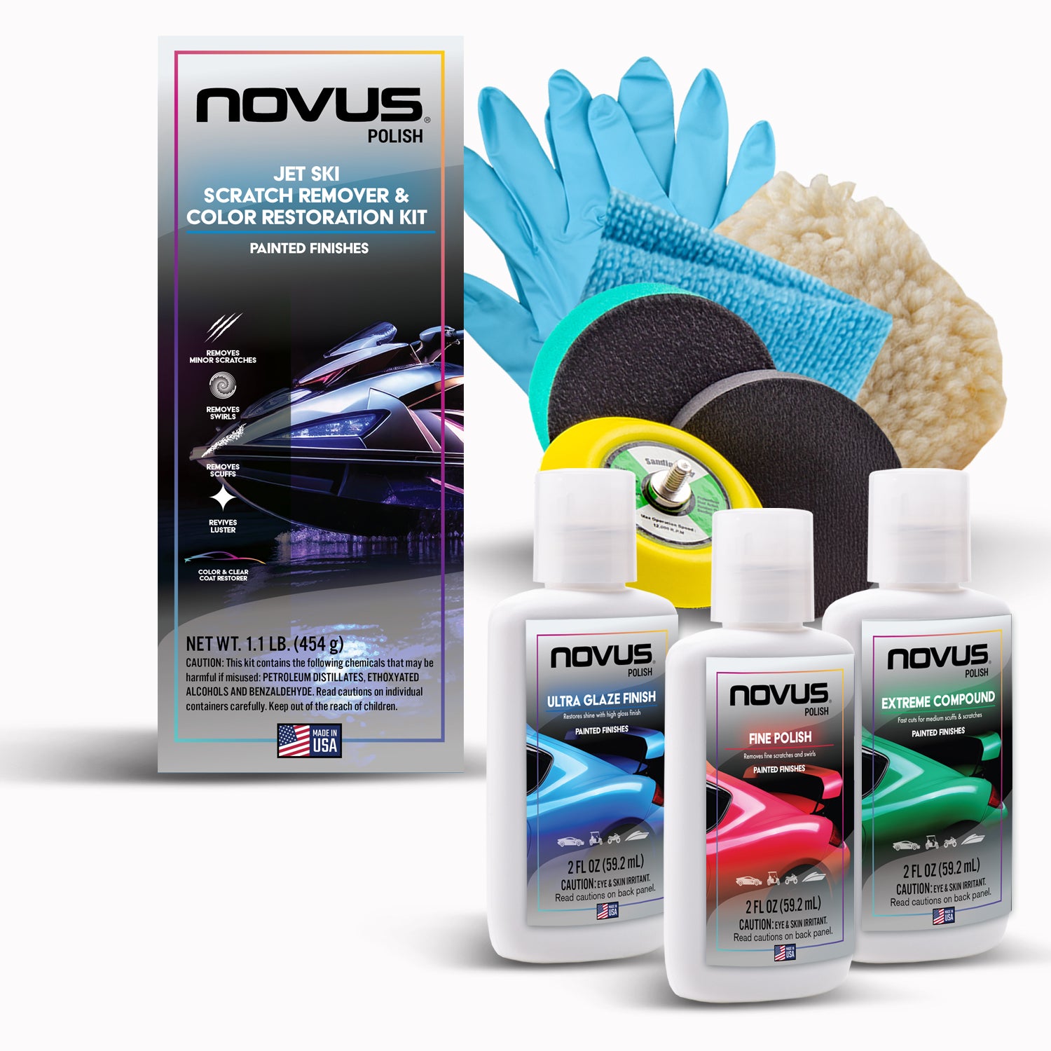 Plastic Polish Restorer Products NOVUS Plastic Polish plastic-polish-restorer-products-novus-plastic-polish
