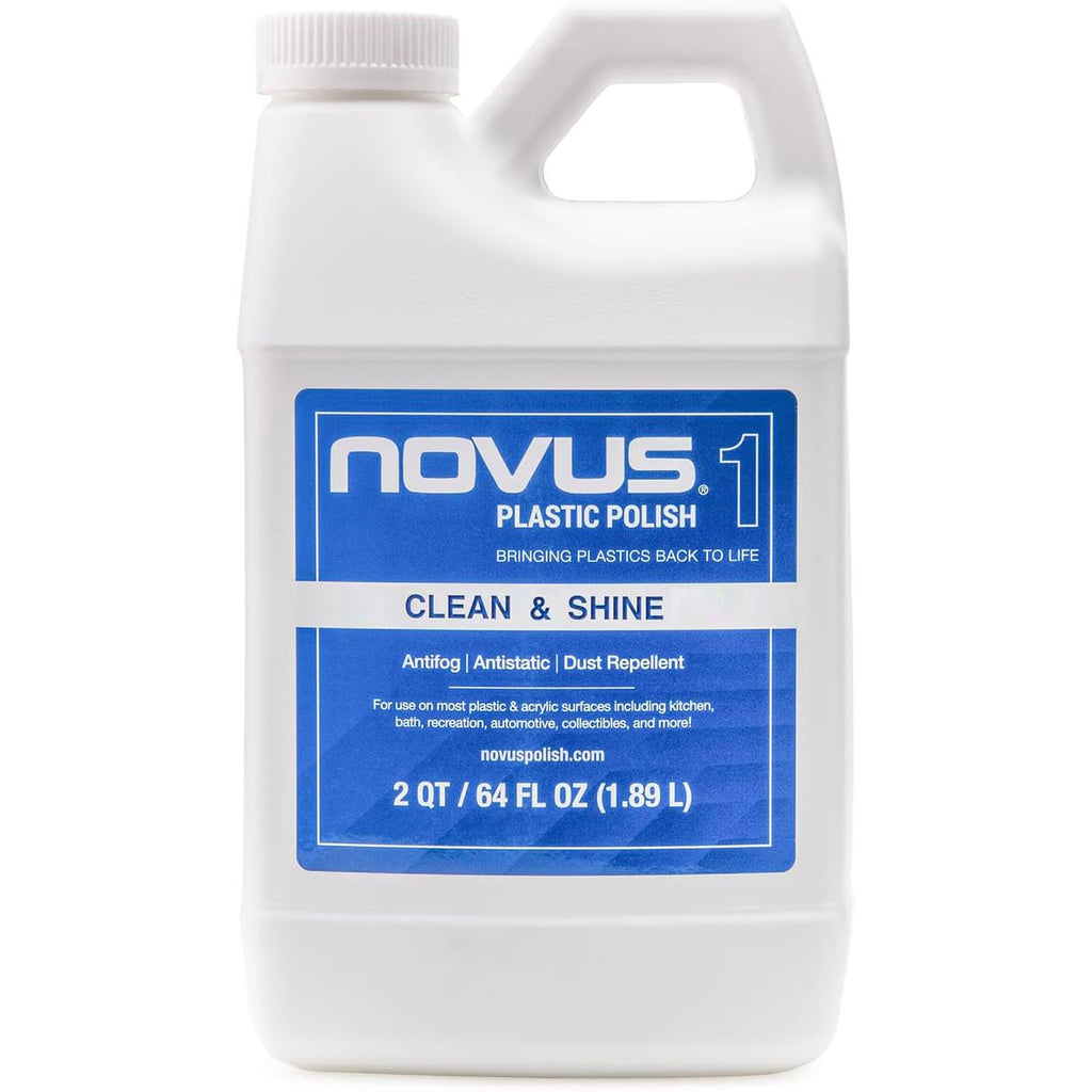 NOVUS Plastic Polish #1: Clean & Shine