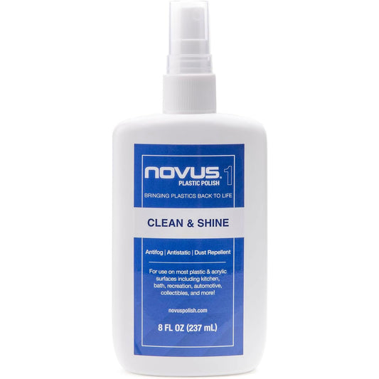 8-oz NOVUS Plastic Polish #1: Clean & Shine