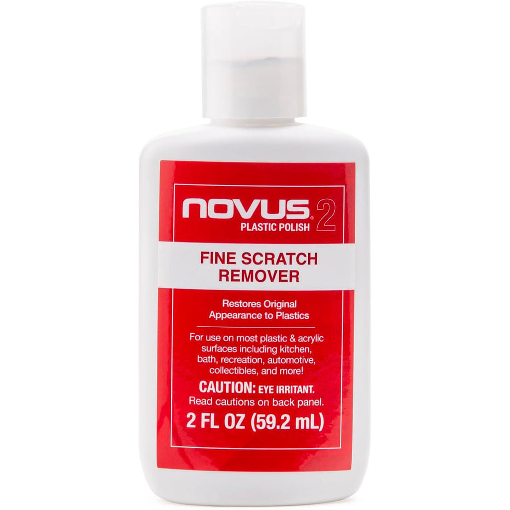 NOVUS Plastic Polish #2: Fine Scratch Remover