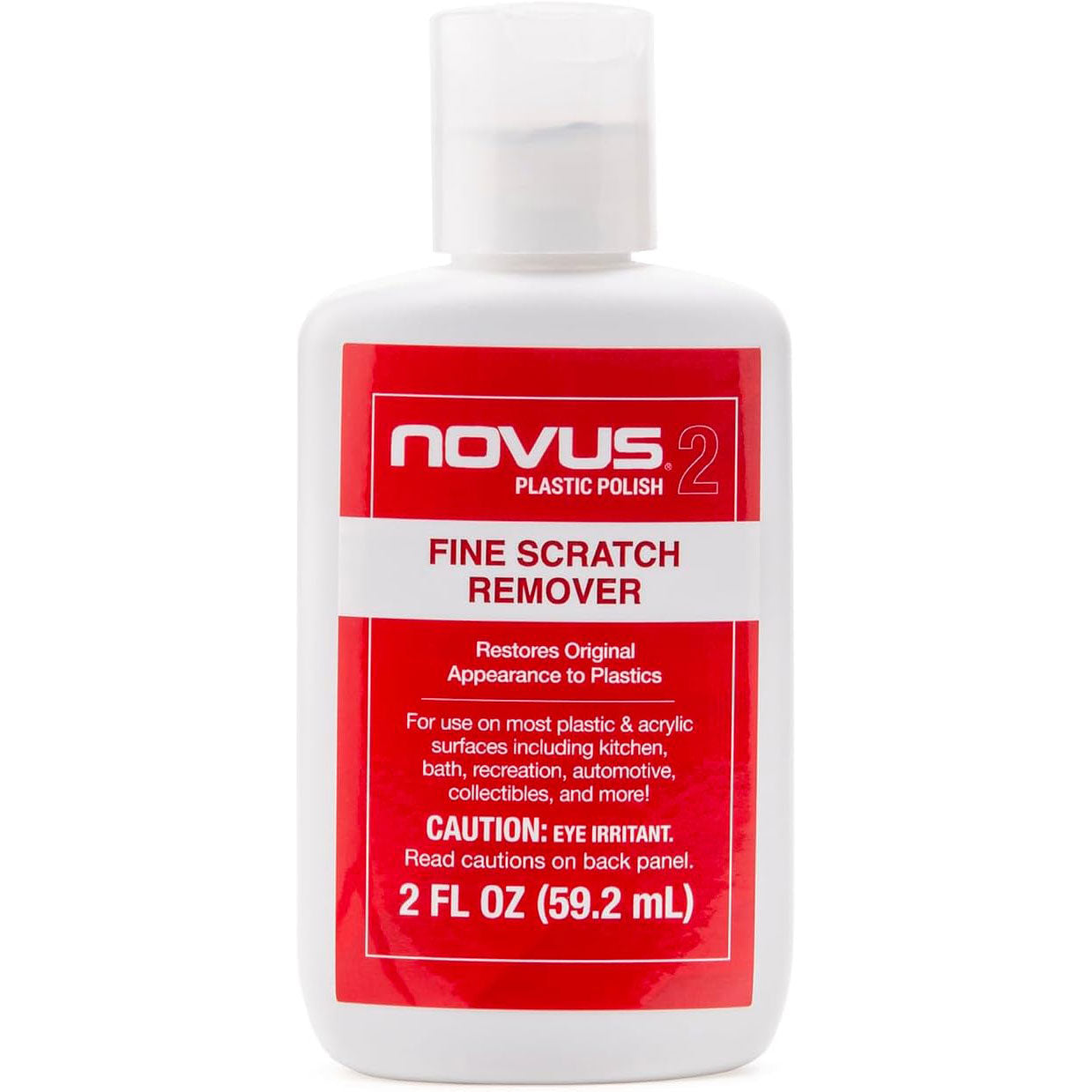 NOVUS Plastic Polish #2: Fine Scratch Remover