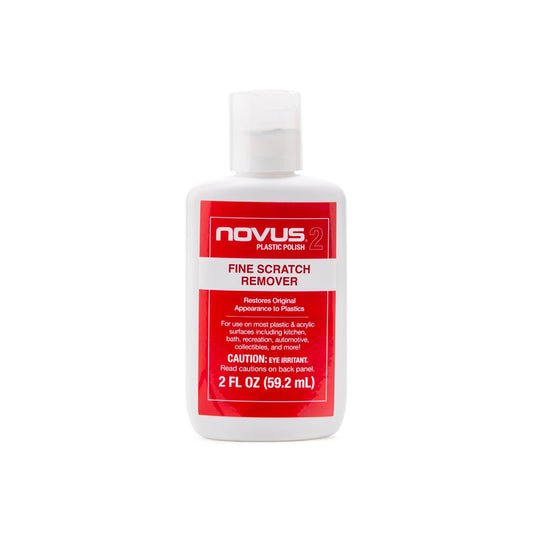 2-oz NOVUS Plastic Polish #2: Fine Scratch Remover