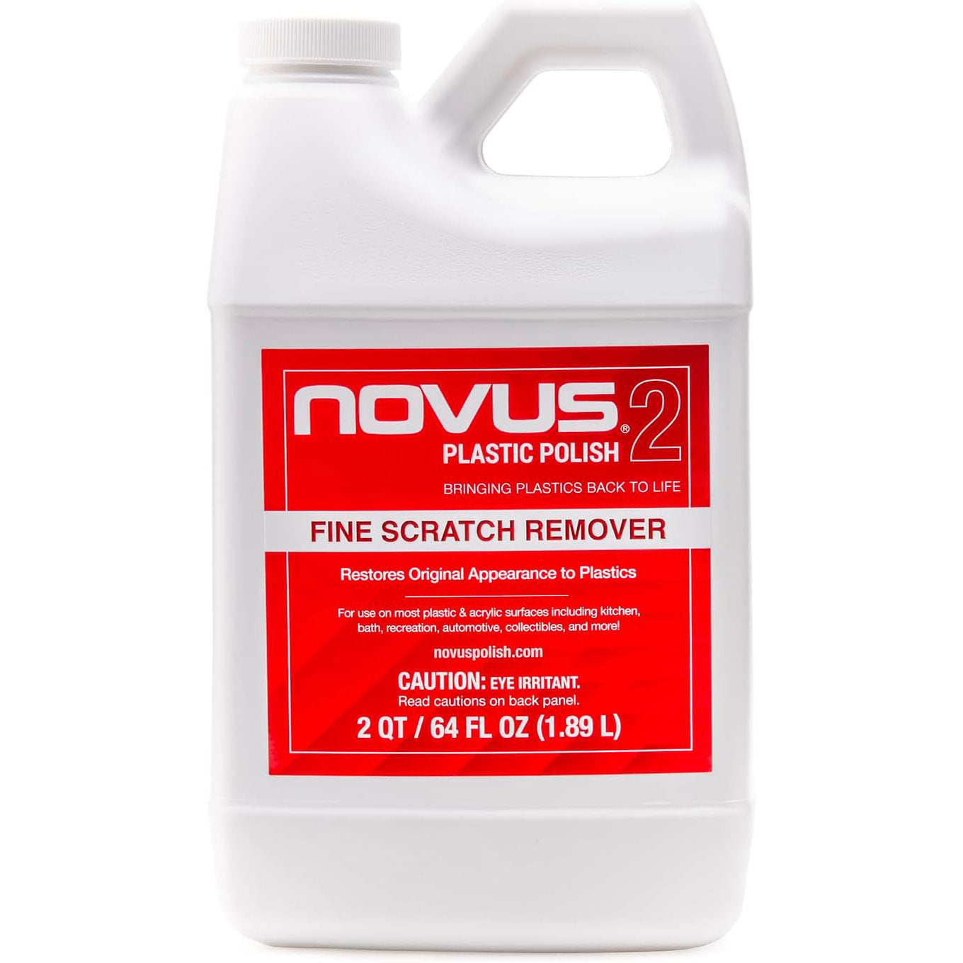 64-oz NOVUS Plastic Polish #2: Fine Scratch Remover