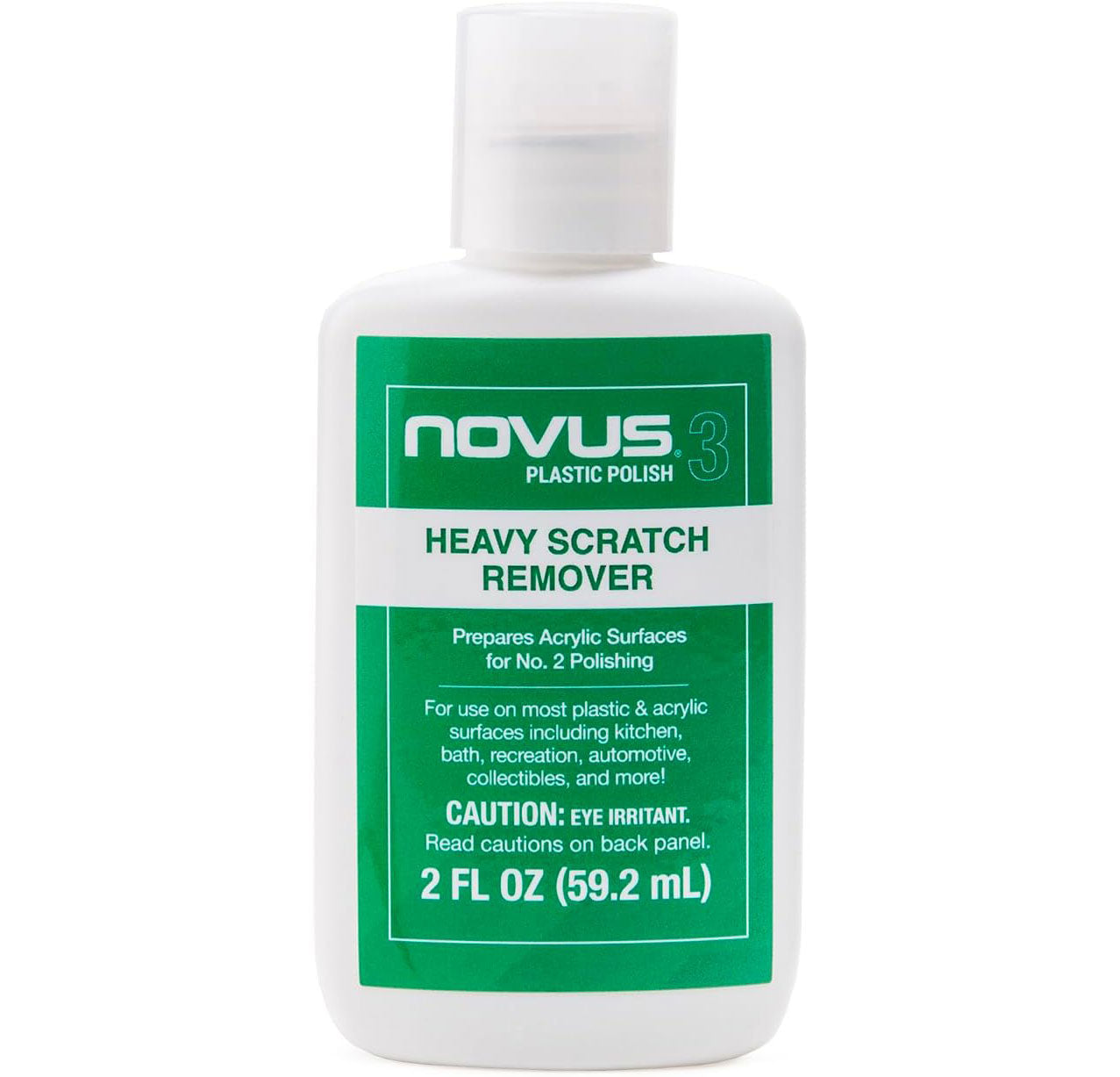 NOVUS Plastic Polish #3: Heavy Scratch Remover