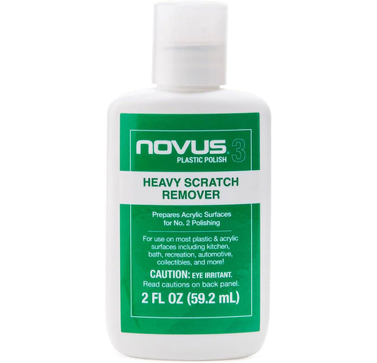 2-oz NOVUS 3: Heavy Scratch Remover