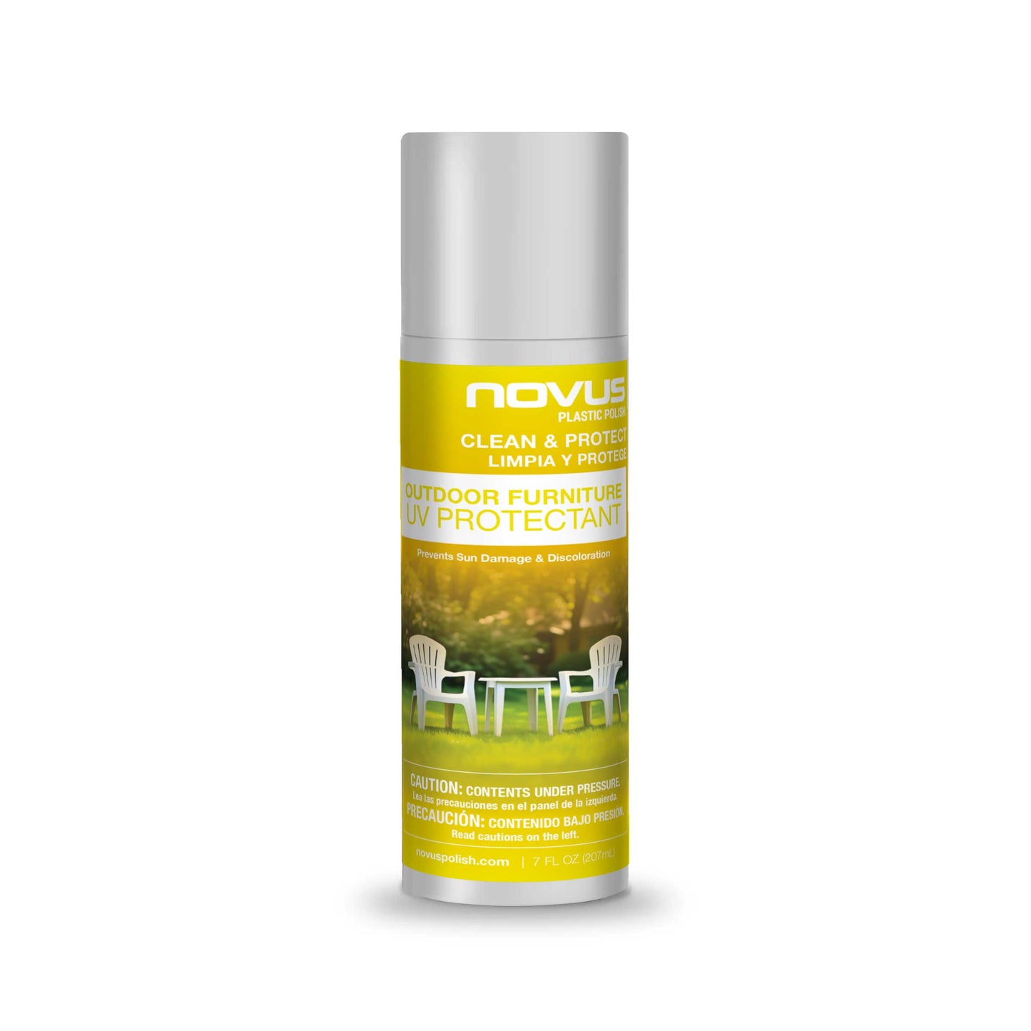 Novus Plastic Polish Clean and Protect – Outdoor Furniture