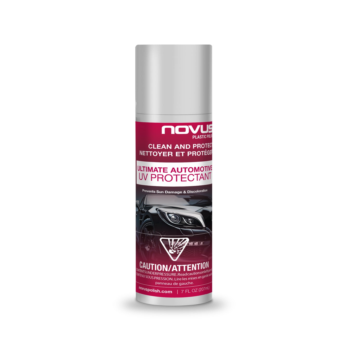 Novus Plastic Polish Clean and Protect - Automotive (FR/EN)