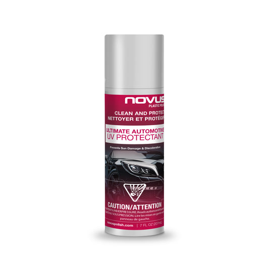 Novus Plastic Polish Clean and Protect - Automotive (FR/EN)