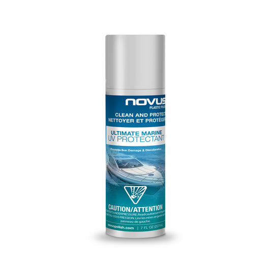 Novus Plastic Polish Clean and Protect - Marine (FR/EN)