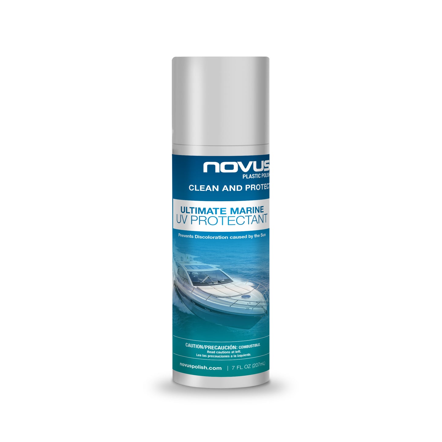 Novus Plastic Polish Clean and Protect - Marine