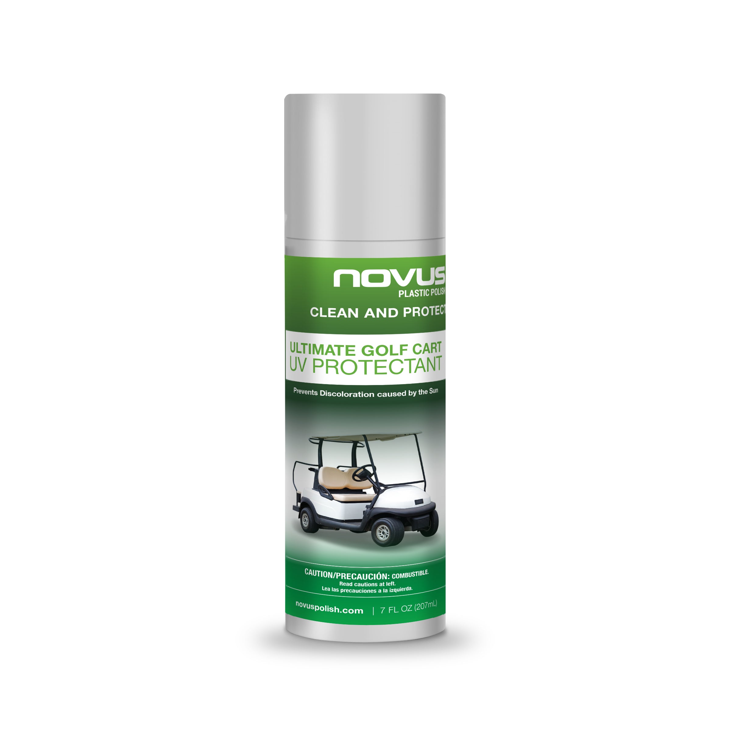 Clean and Protect Golf | Golf Cart Surface Protection – NOVUS Plastic ...