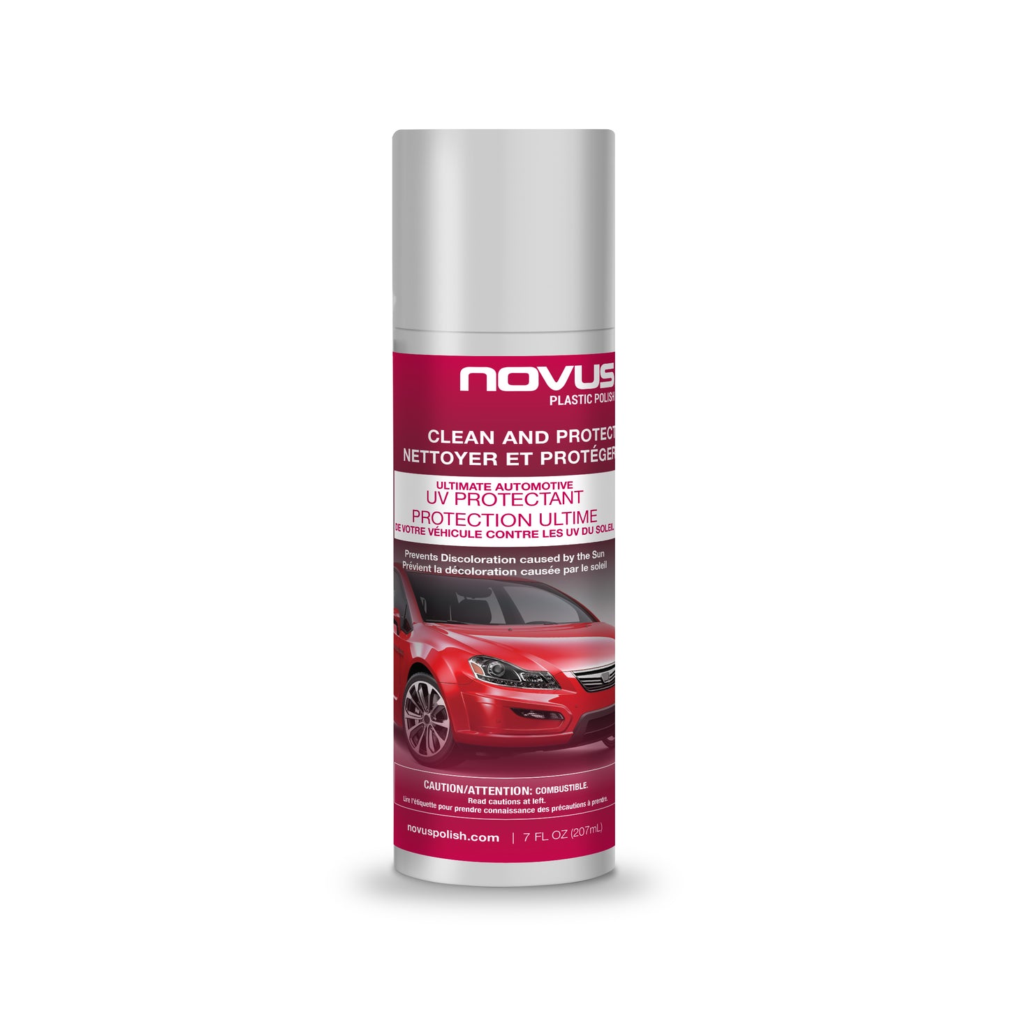 Novus Plastic Polish Clean and Protect - Automotive