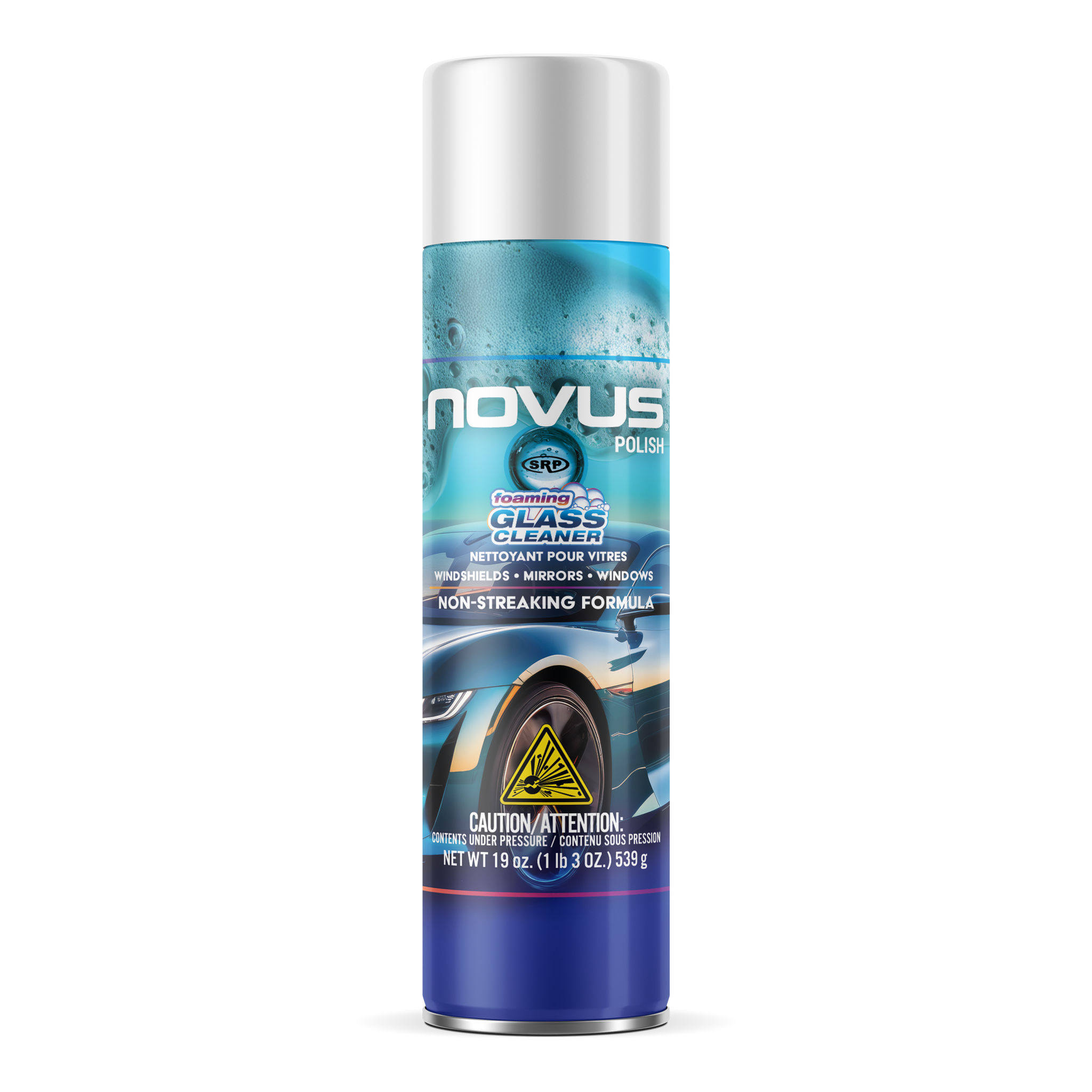 Novus Polish Glass Cleaner (FR/EN)