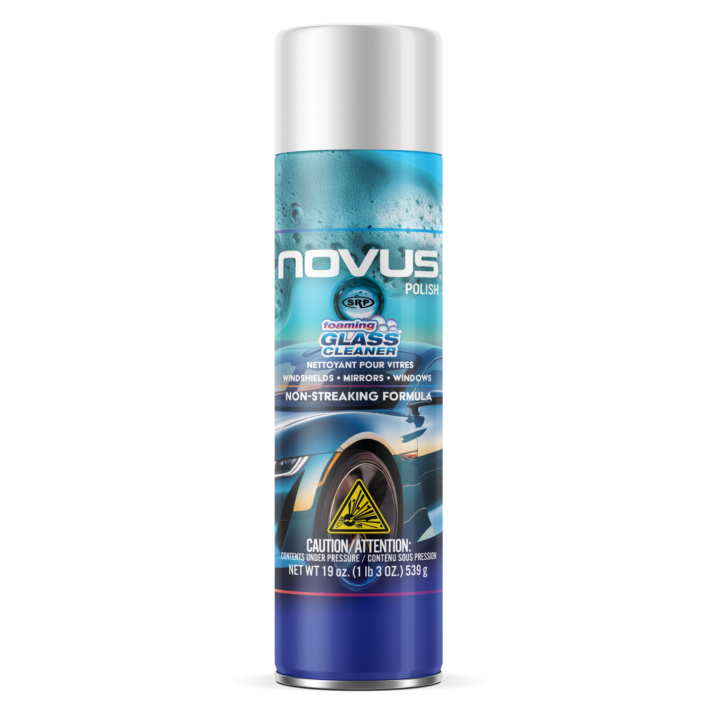 Novus Polish Glass Cleaner (FR/EN)