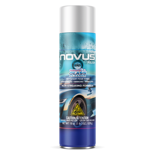 Novus Polish Glass Cleaner (FR/EN)