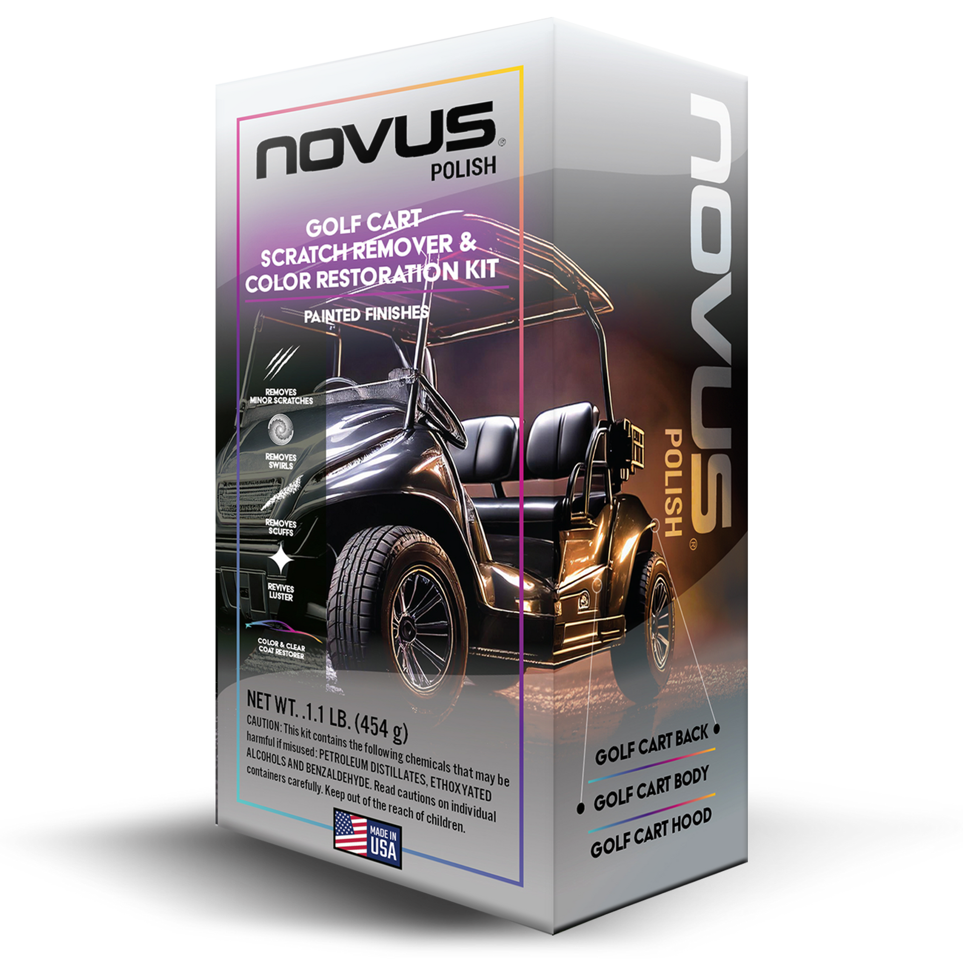 JOKERD 零 ULTIMATE NAZARETH Polish Novus Polish Scratch Remover & Color Restoration Kit - Painted