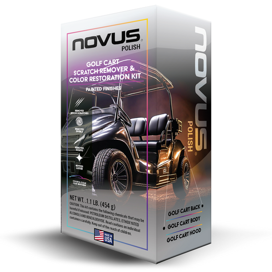 NOVUS Polish Golf Cart Kit for Painted Surfaces