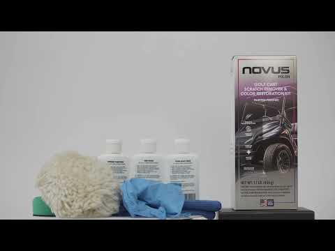 Novus Polish Scratch Remover & Color Restoration Kit - Painted Surfaces