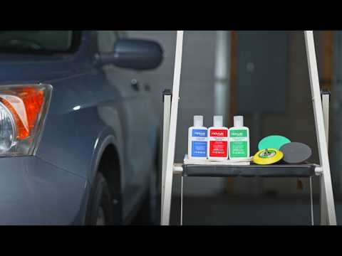 NOVUS Plastic Polish Clear In Five Headlight Restoration Kit