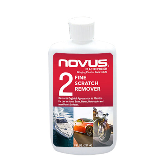 8-oz NOVUS 2: Fine Scratch Remover - NOVUS Plastic Polish