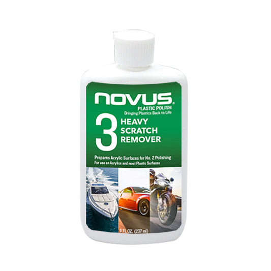 Novus 7100 Plastic Polish Kit - 8 OZ. - Aquatic Equipment & Design Inc.