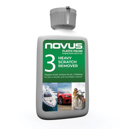 Novus Plastic Polish Scratch Remover 